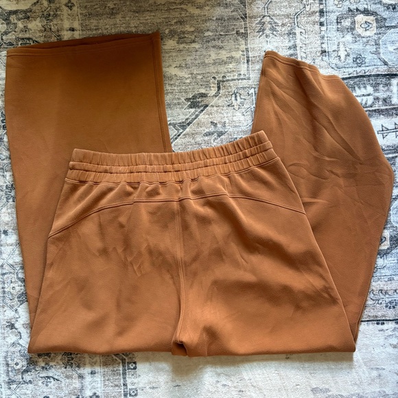 SPANX AirEssentials Wide Leg Sweatpants in butterscotch size 2X - Picture 6 of 6